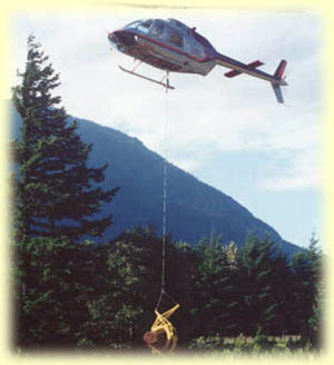 Fandrich Aerial Grapple