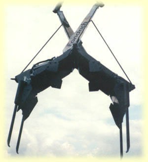 Fandrich Aerial Grapple