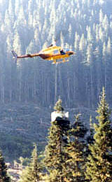 Lowering over tree